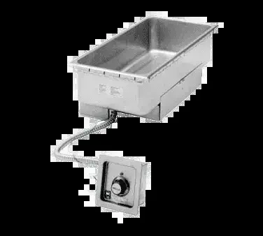Wells SS-276TU Electric 1,650 Watt 13.69″ Wide Thermostatic Control Drop-In Food Warmer