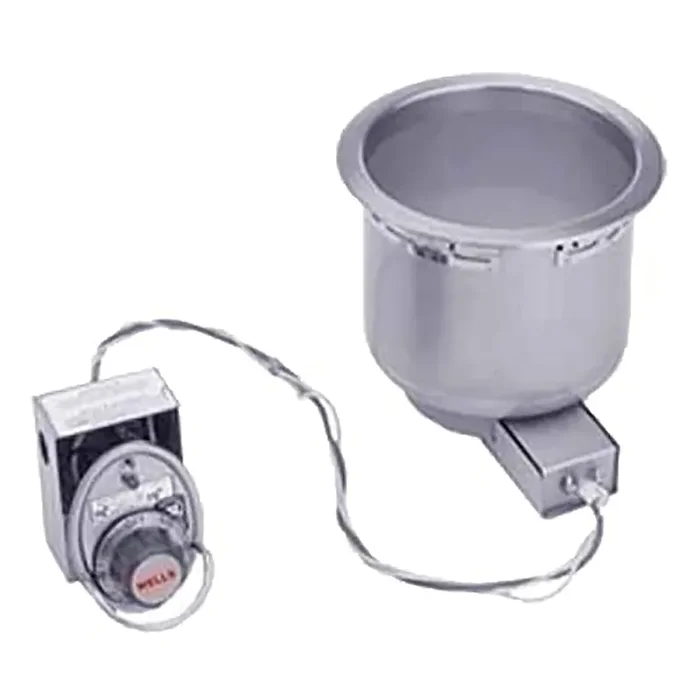 Wells SS-8D 208/240V Drop In 7 Quart Warmer with Drain
