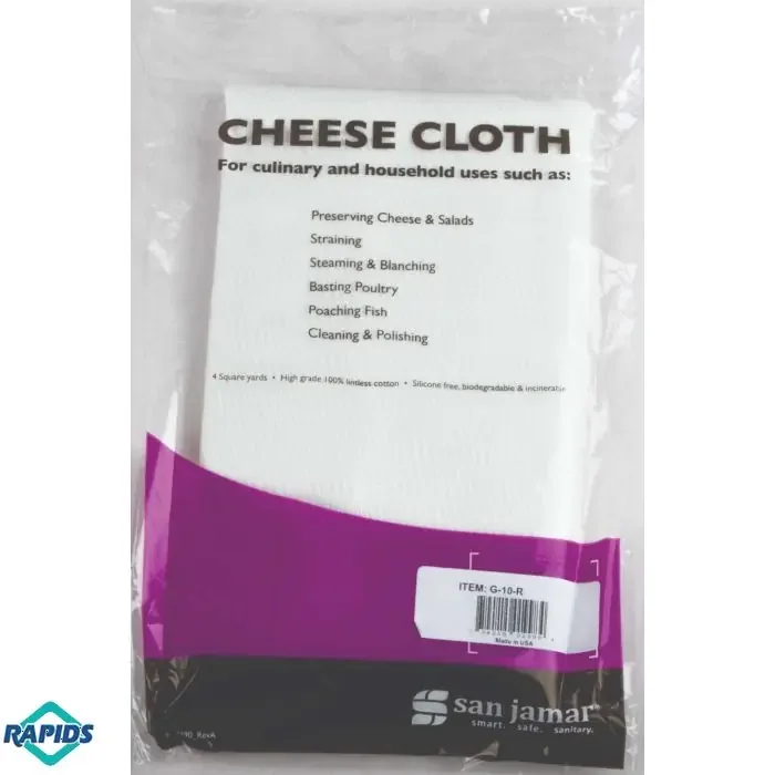 White Cheese Grade Cloth 10 Pack