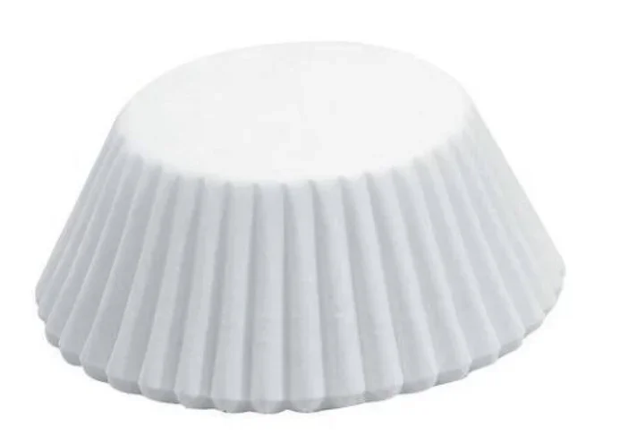 White Petit Four Baking Cups