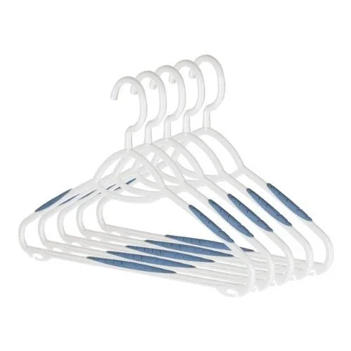 Whitmor Sure-Grip Hanger Collection Suit Hangers