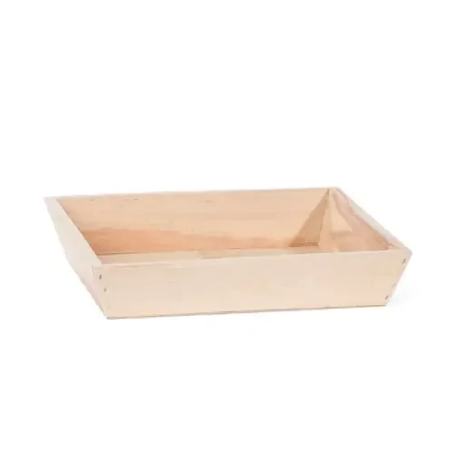 Willow Specialties 83175.11 11″ x 8″ x 2″ Wood Tray