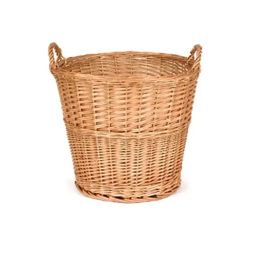 Willow Specialties 84437 18-1/2″ Round Willow Display Basket