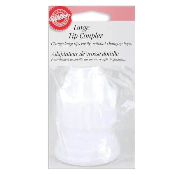 Wilton 411-1006 Large Coupler