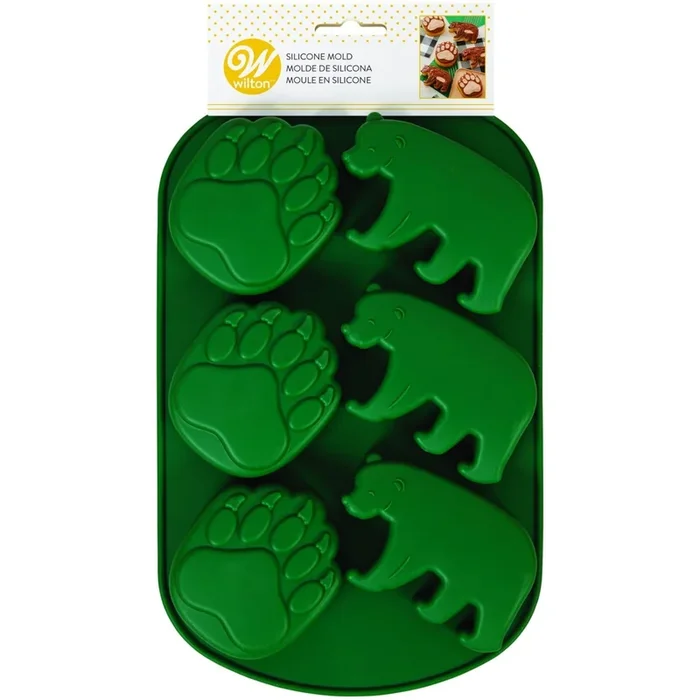 Wilton Adventurer Bear Silicone Mould