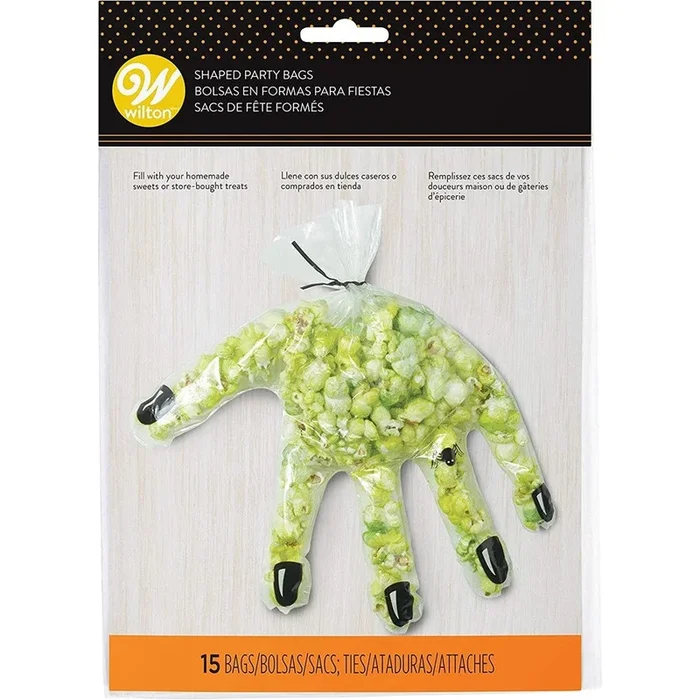 Wilton Clear Hand Shaped Treat Bags