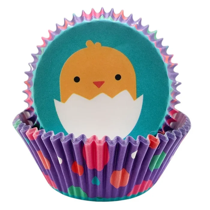 Wilton Easter Baking Cups 24 Count – Hatched Chick