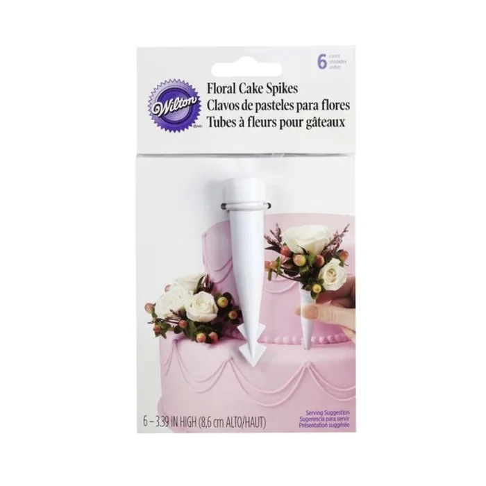 Wilton Flower Spike Set 6pc