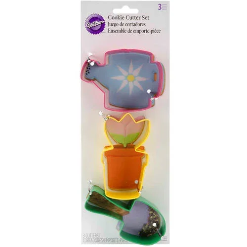 Wilton Garden Cookie Cutter Set 3pc