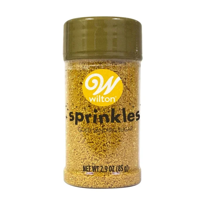 Wilton Gold Sanding Sugar 85g
