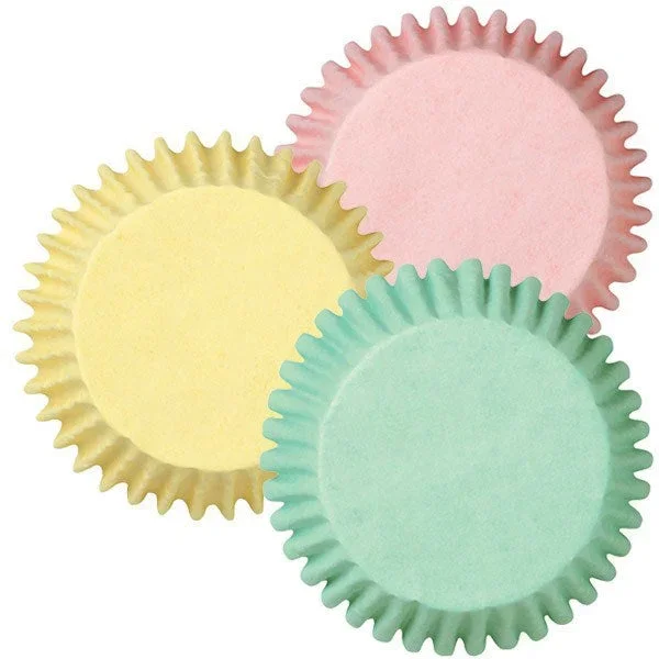 Wilton Mini Pastel Baking Cups 100ct