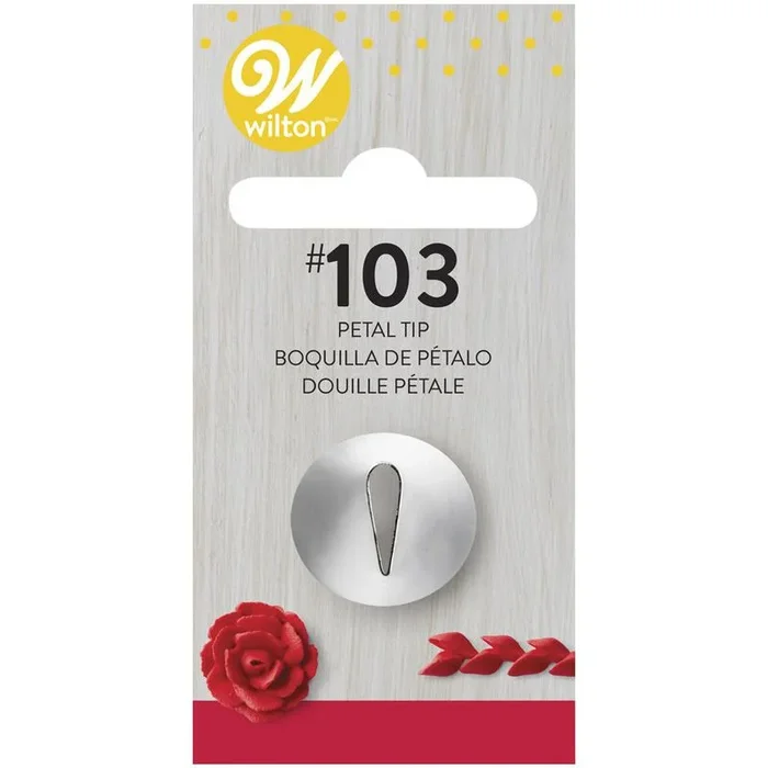 Wilton Petal Tip #103