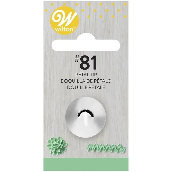 Wilton Petal Tip #81