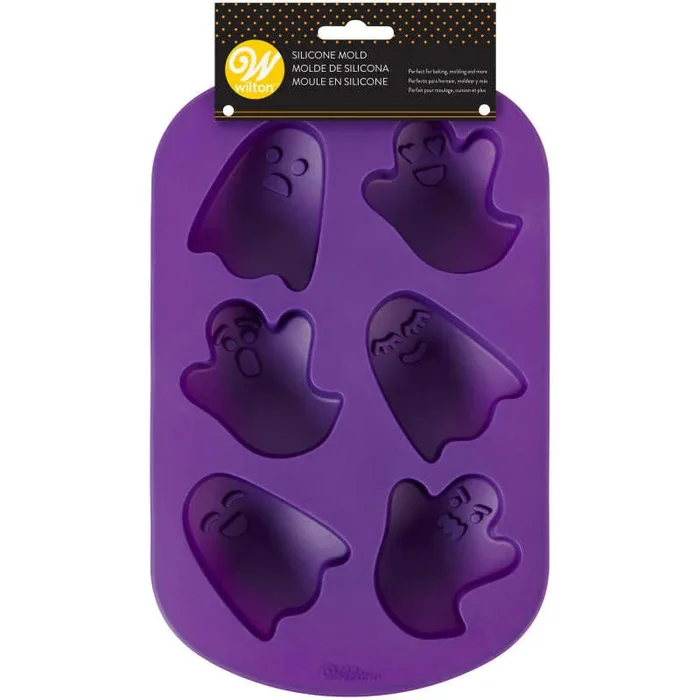 Wilton Silicone Mould – Ghost 6 cavity