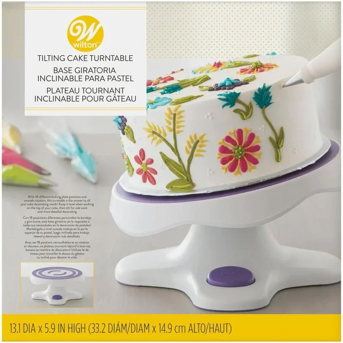 Wilton Tilt ‘n Turn Plus Turntable