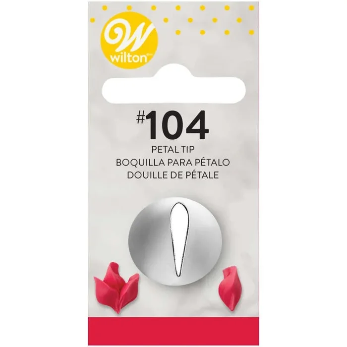 Wilton Tip Carded Petal #104