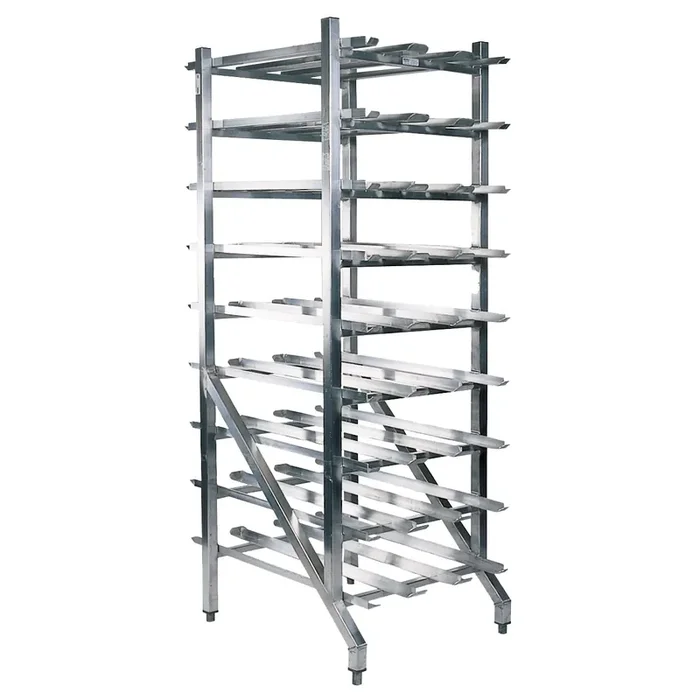 Win-Holt CR-162 Aluminum Can Dispensing Rack for 10 Cans