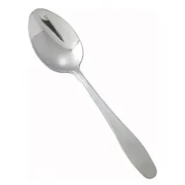 Winco 0008-01 Manhattan 6-1/8″ Flatware Stainless Steel Solid Handle Teaspoon
