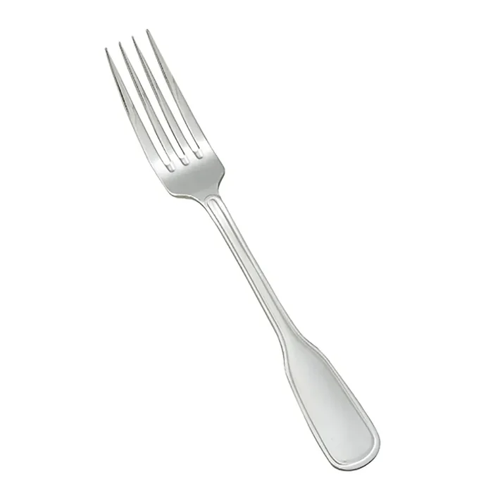 Winco 0033-11 18/8 Oxford 8-1/8″ Euro Dinner Fork – Dozen