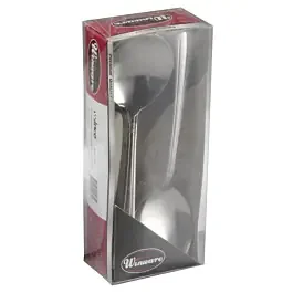 Winco 0081-04 6″ Dominion Flatware Stainless Steel Bouillon Spoon