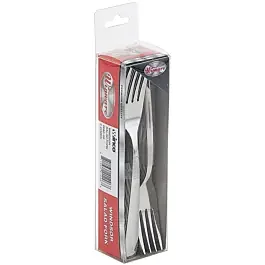 Winco 0082-06 6-1/4″ Windsor Flatware Stainless Steel Salad Fork
