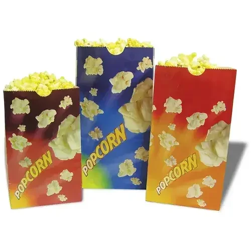 Winco 41285CS Benchmark Popcorn Butter Bags