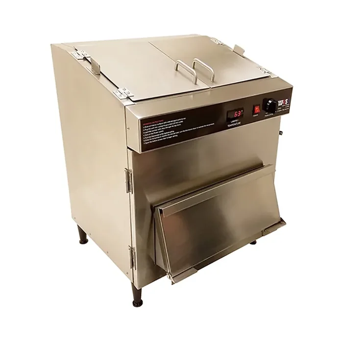 Winco 51026 Top Loading S/S 26 Gallon Nacho Chip Warmer
