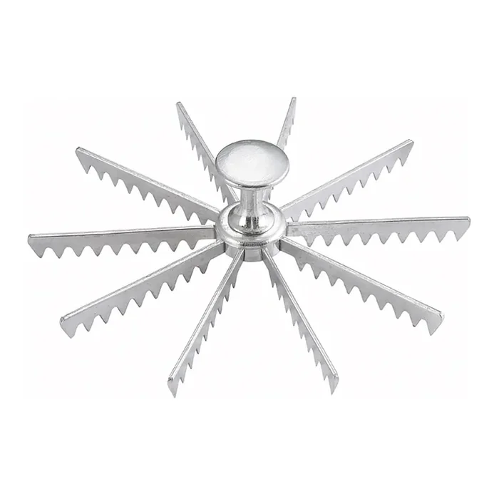 Winco APM-10 Aluminum 10 Cut Cake/Pie Marker