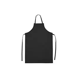 Winco BAW-2540BK Black Nylon Dishwashing Apron, 25-1/2″ x 40″