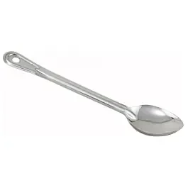 Winco BSON-13 13″ Stainless Steel Solid Basting Spoon