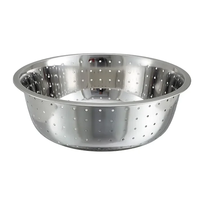 Winco CCOD-13L Stainless Steel 13″ Chinese Colander