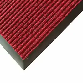 Winco FMC-35U Carpet Floor Mat, Burgundy 3″ x 5″