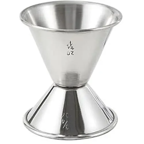 Winco J-2 S/S 1-1/2 – 3/4 Oz Jigger