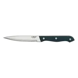 Winco K-70P 5″ Solid Steak Knife with POM Handle and Pointed Tip