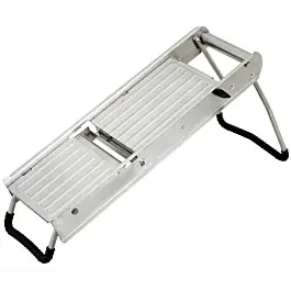 Winco MDL-15 Mandoline Slicer Set with Interchangeable Blades