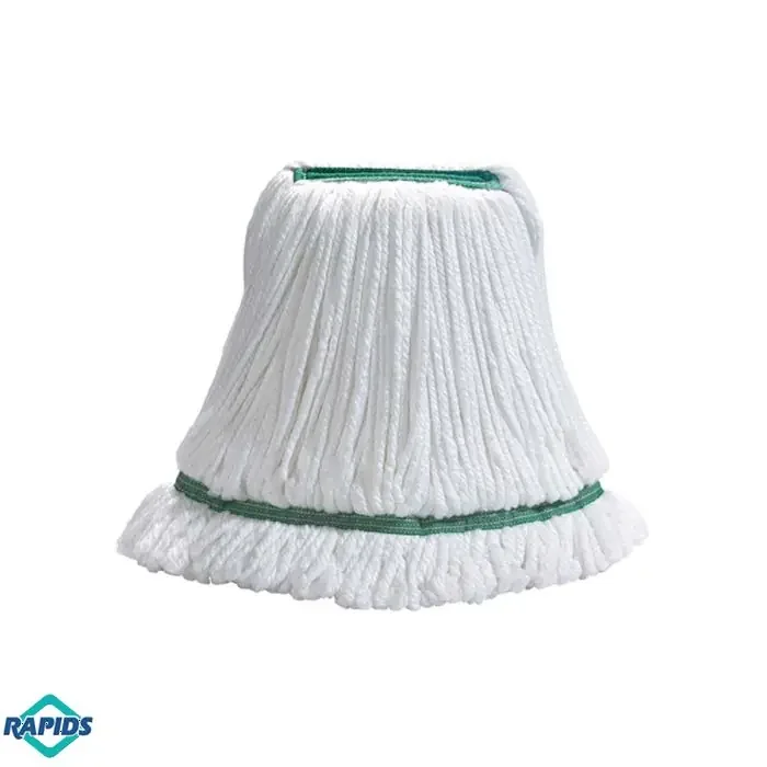 Winco MOPM-L 17 oz Wet Mop Head Loop-End