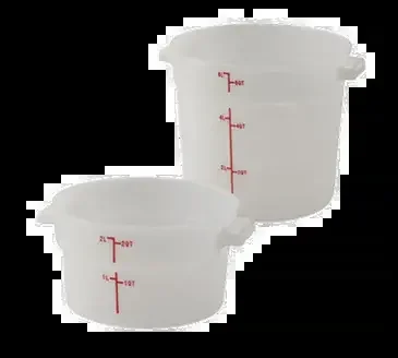 Winco PPRC-4W Storage Container