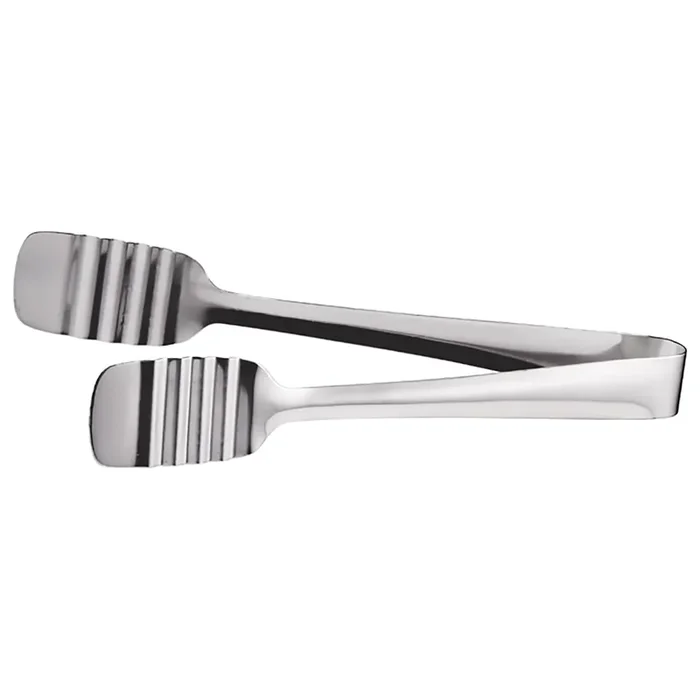 Winco PT-875 S/S 8-3/4″ Solid Pastry Tongs