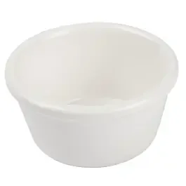 Winco RP-2W 2 oz. White Melamine Ramekin