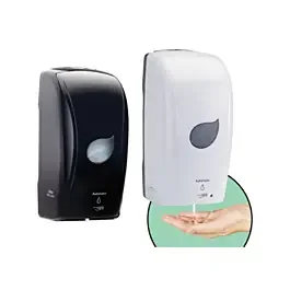 Winco SDAL-1K Automatic Liquid Soap Dispenser, Black, 1000 ml
