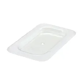 Winco SP7900S 1/9 Size Clear Polycarbonate Solid Food Pan Cover