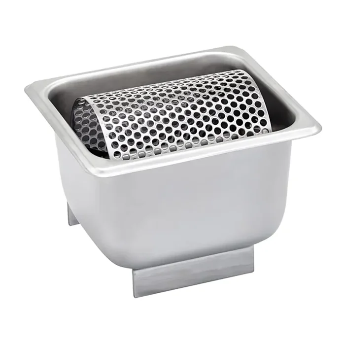 Winco SPBR-604 Stainless Steel Butter Roller