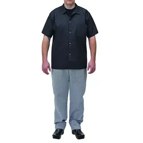 Winco UNF-1KS Broadway Chef Shirt