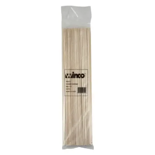 Winco WSK-12 12″ Bamboo Skewers – 100 / PK