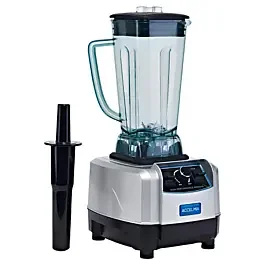 Winco XLB-1000 68 oz. Commercial Electric Accelmix 2 HP Blender – 120V, 1450W