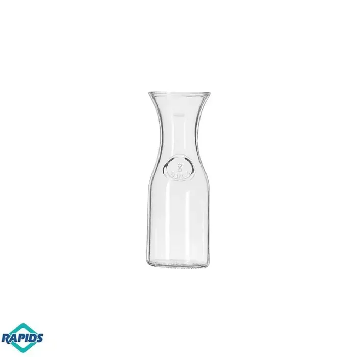 Wine Decanter W/ Emblem, 1/2 Liter, 1 Case
