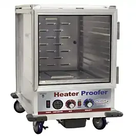 Winholt NHPL-1810HHC Heater Proofer with Removable Poly Top, Half Size
