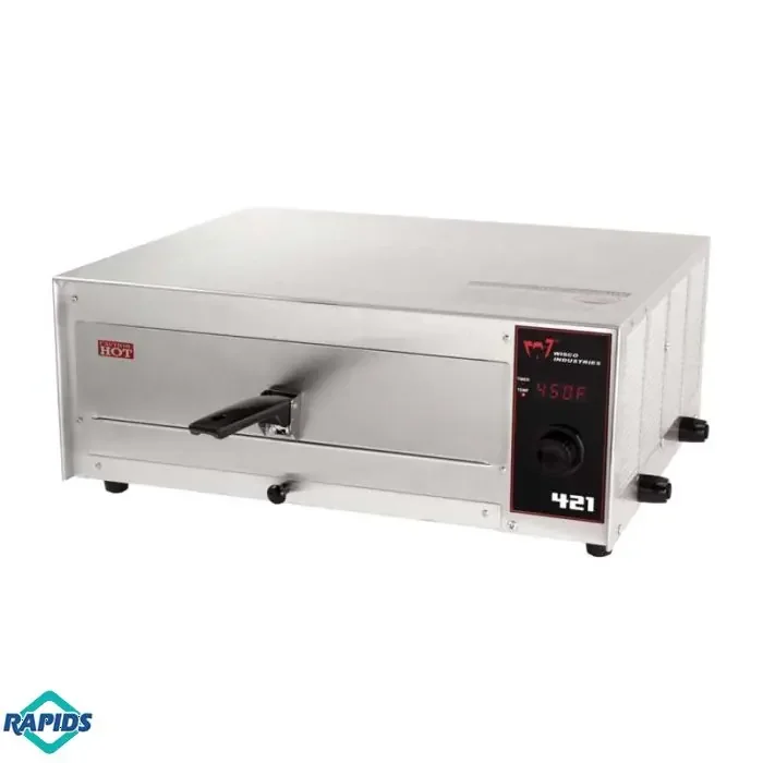 Wisco 421 Commercial Countertop Pizza Oven 13″ x 13″