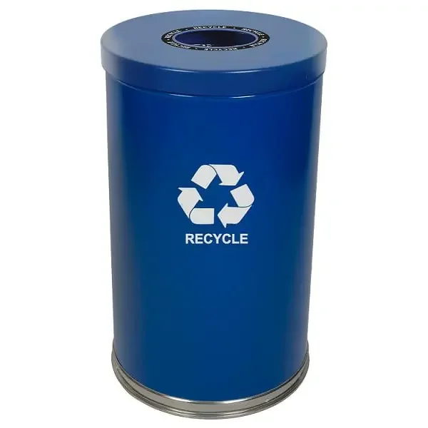 Witt 18RT-1H-SW6090 FN91 Emoti-Can 20 Gallon Recycling Container