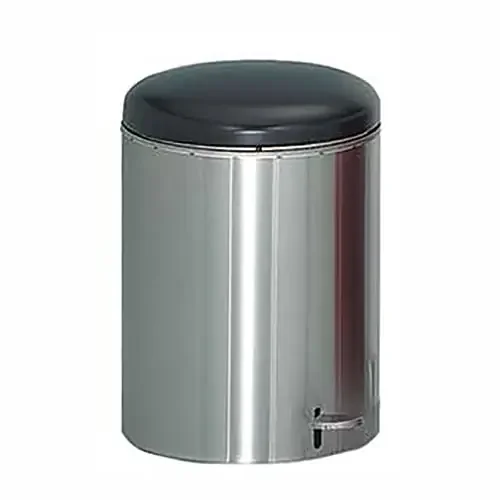 Witt 2240SS Stainless 4 Gallon Step-On Waste Receptacle